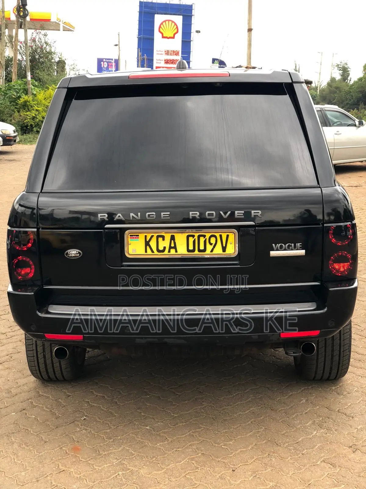 Land Rover Range Rover Vogue 2007 Black