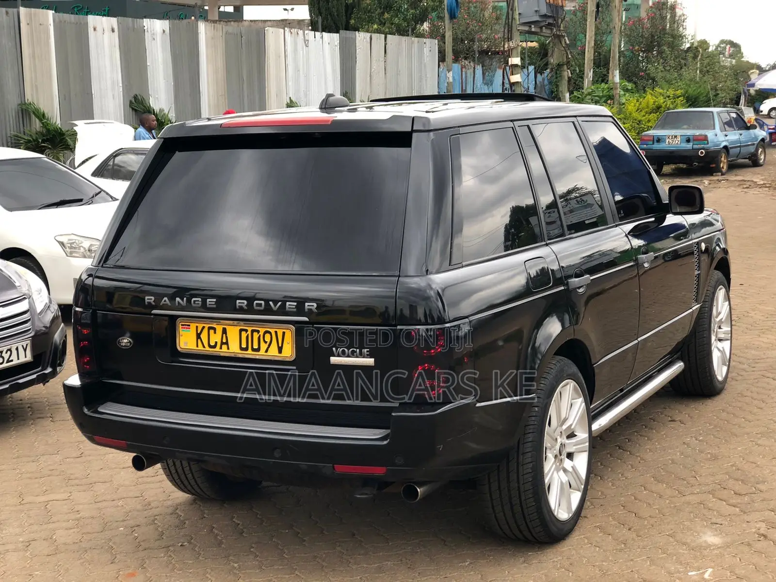 Land Rover Range Rover Vogue 2007 Black