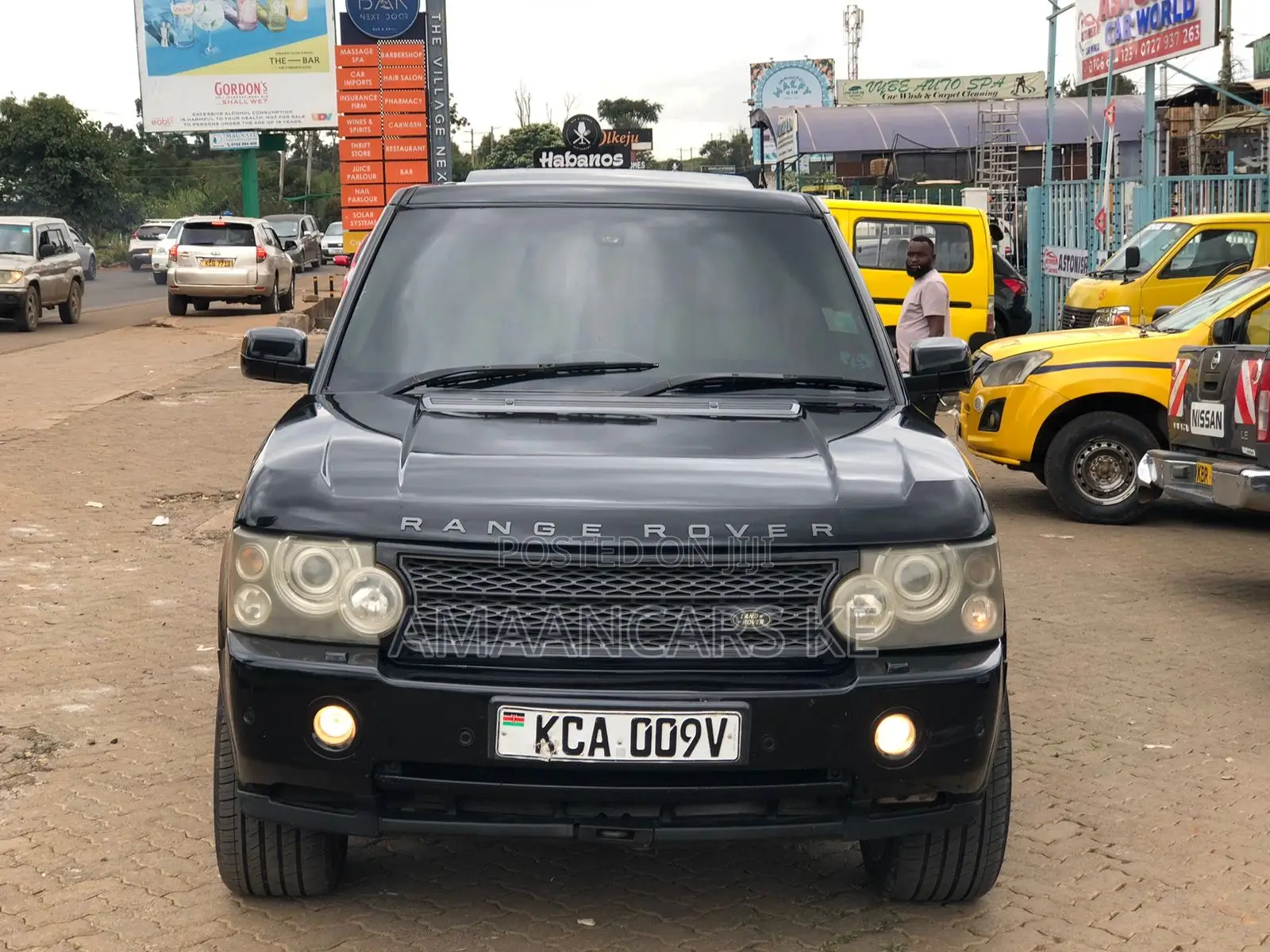 Land Rover Range Rover Vogue 2007 Black