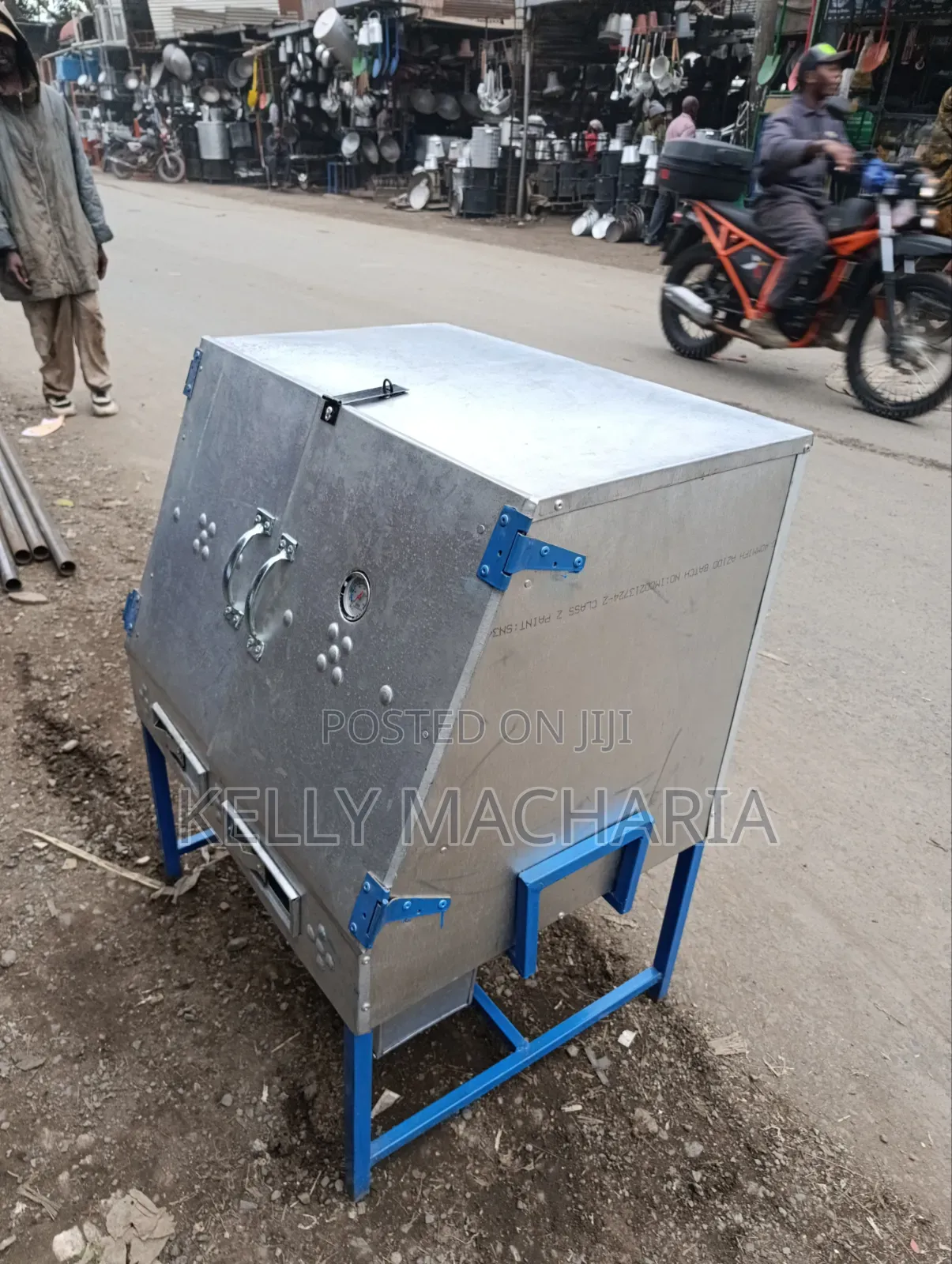 Commercial Energy Saving Oven Grill Jikos