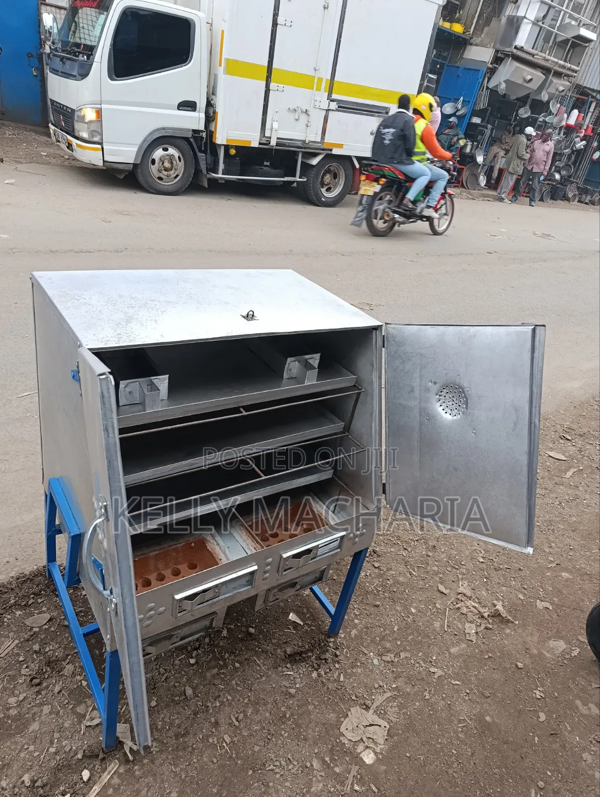 Commercial Energy Saving Oven Grill Jikos