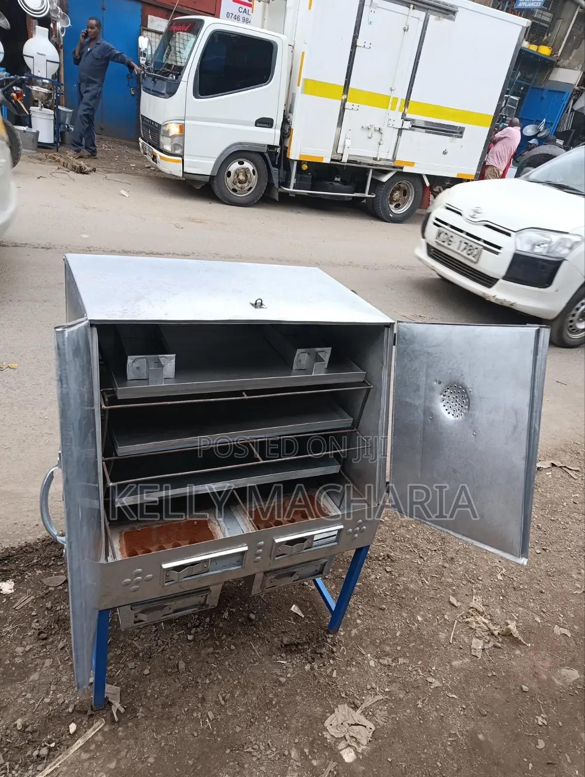 Commercial Energy Saving Oven Grill Jikos