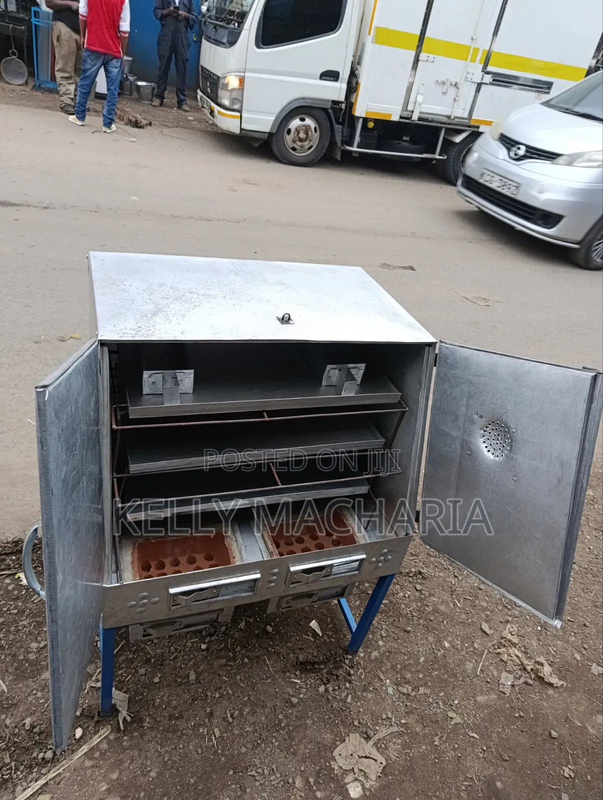 Commercial Energy Saving Oven Grill Jikos