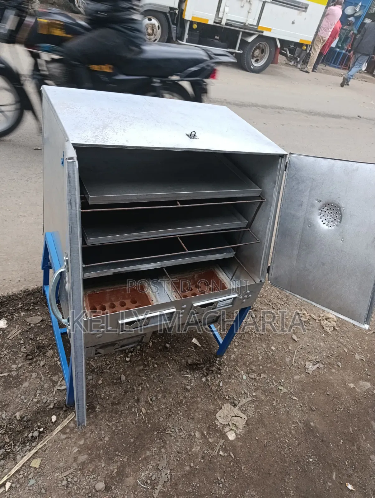 Commercial Energy Saving Oven Grill Jikos