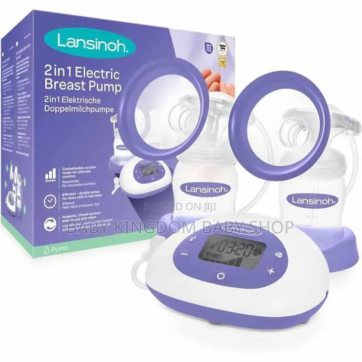 Lansinoh Double Electric Pump