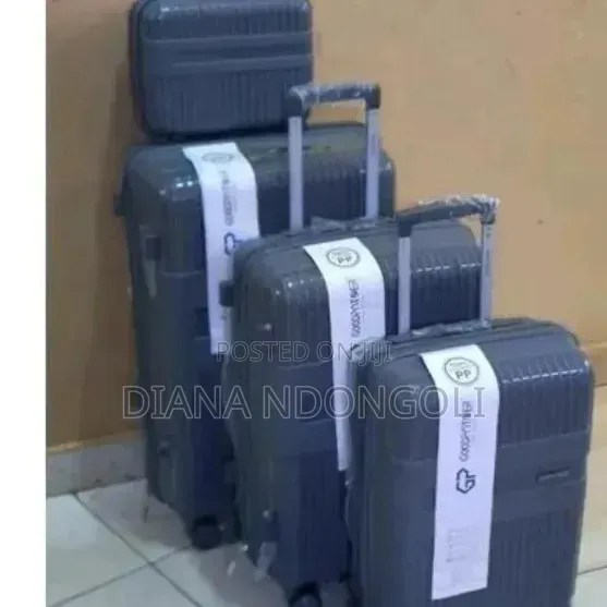 Size 1luxurious 4in1 Unbreakable Suitcase