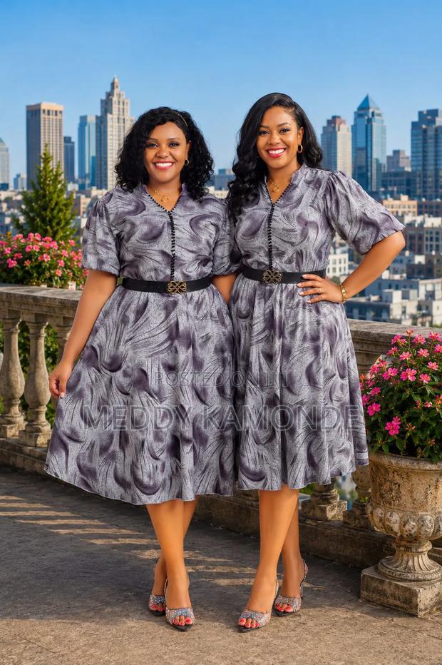 Greyish Classy Dresses