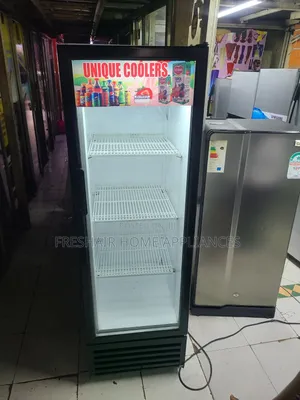 Unique Cool White Display Fridge 300litres