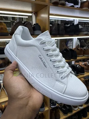 Calvin Klein Leather Sneakers