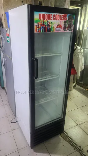 White Display Fridge 300litres