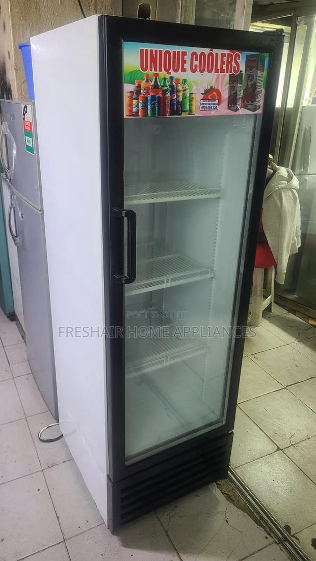 White Display Fridge 300litres
