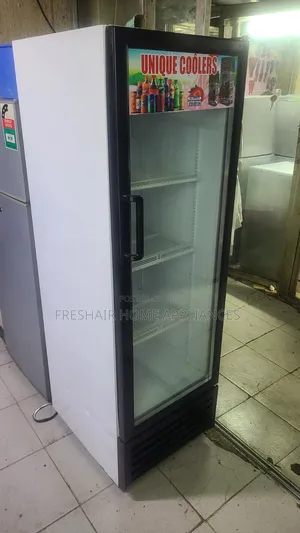 White Display Fridge 300litres