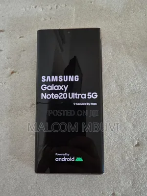 Samsung Galaxy Note 20 Ultra 5G 512 GB Gold