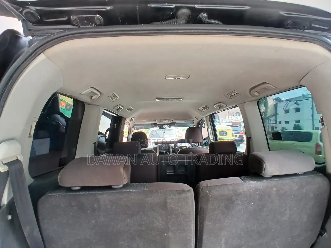 Toyota Voxy 2009 Black