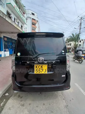 Toyota Voxy 2009 Black