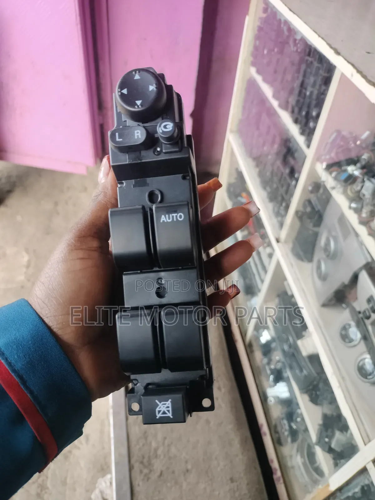 Main Switch Demio 2008-2012