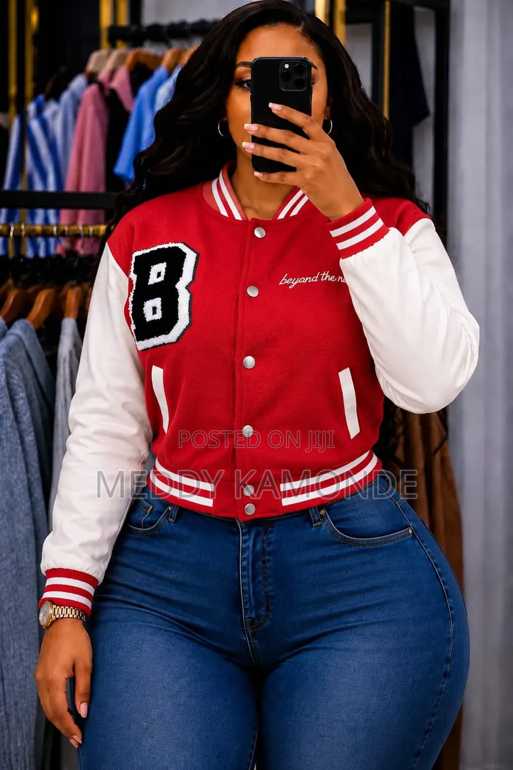 Trendy Jackets Red Jacket