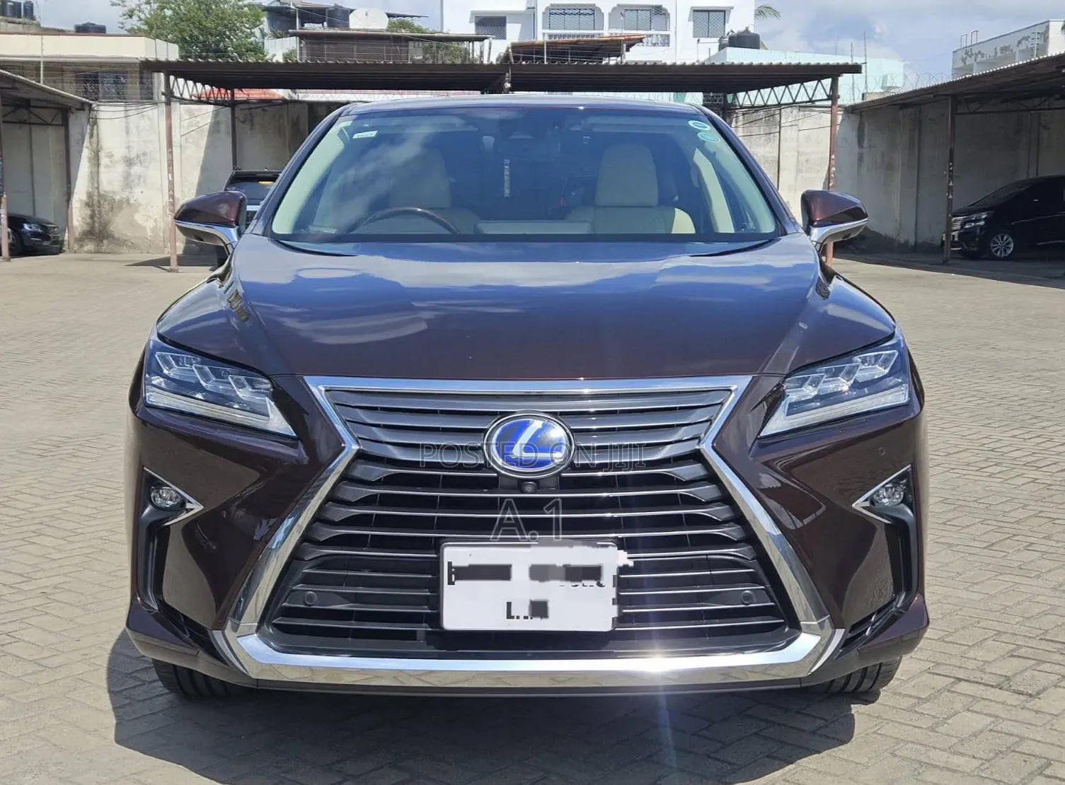 Lexus RX 450H AWD 2019 Brown