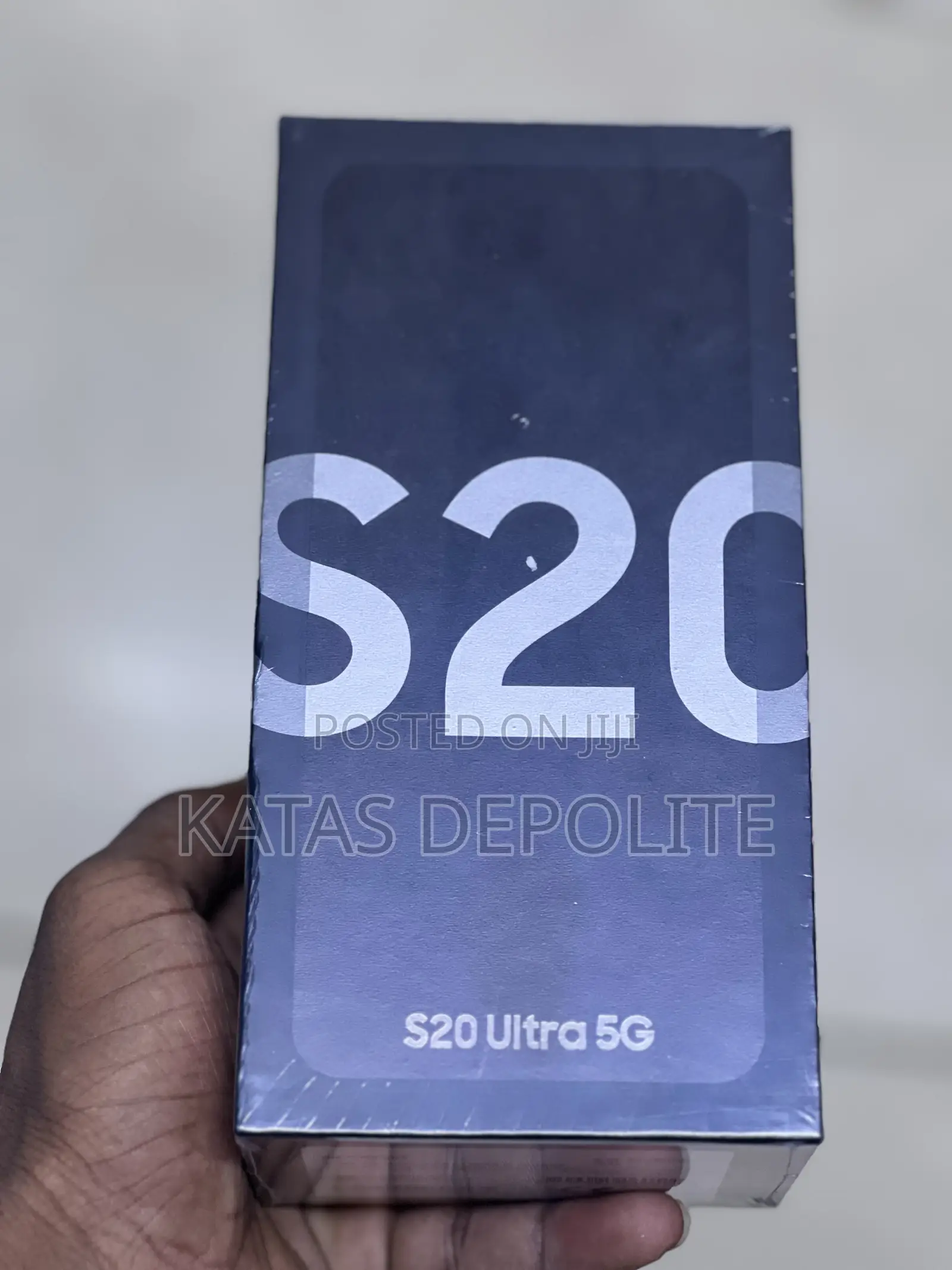 New Samsung Galaxy S20 Ultra 256 GB Gray