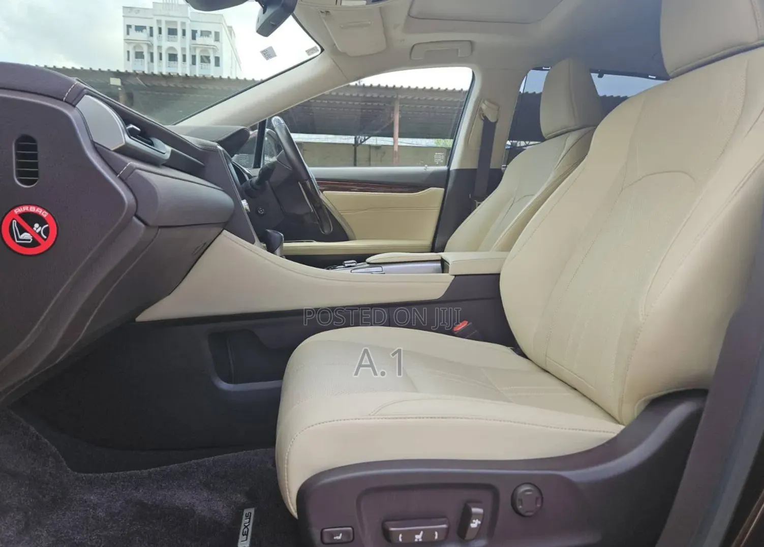 Lexus RX 450H AWD 2019 Brown