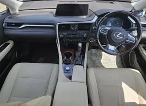 Lexus RX 450H AWD 2019 Brown
