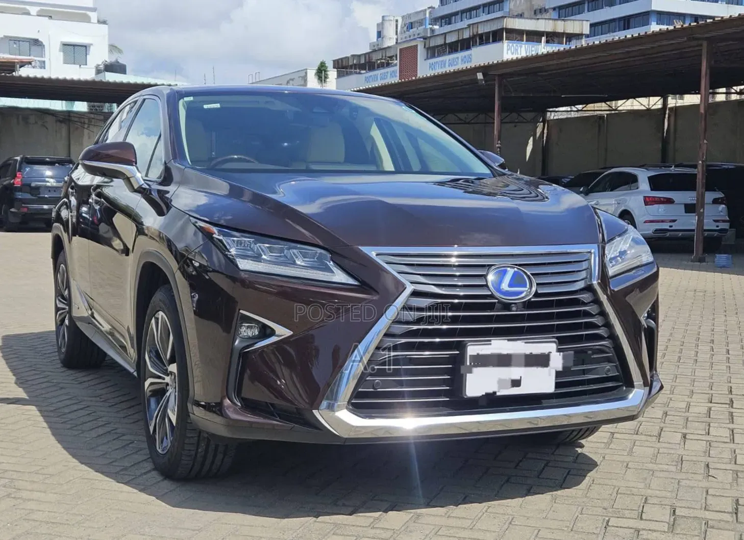 Lexus RX 450H AWD 2019 Brown