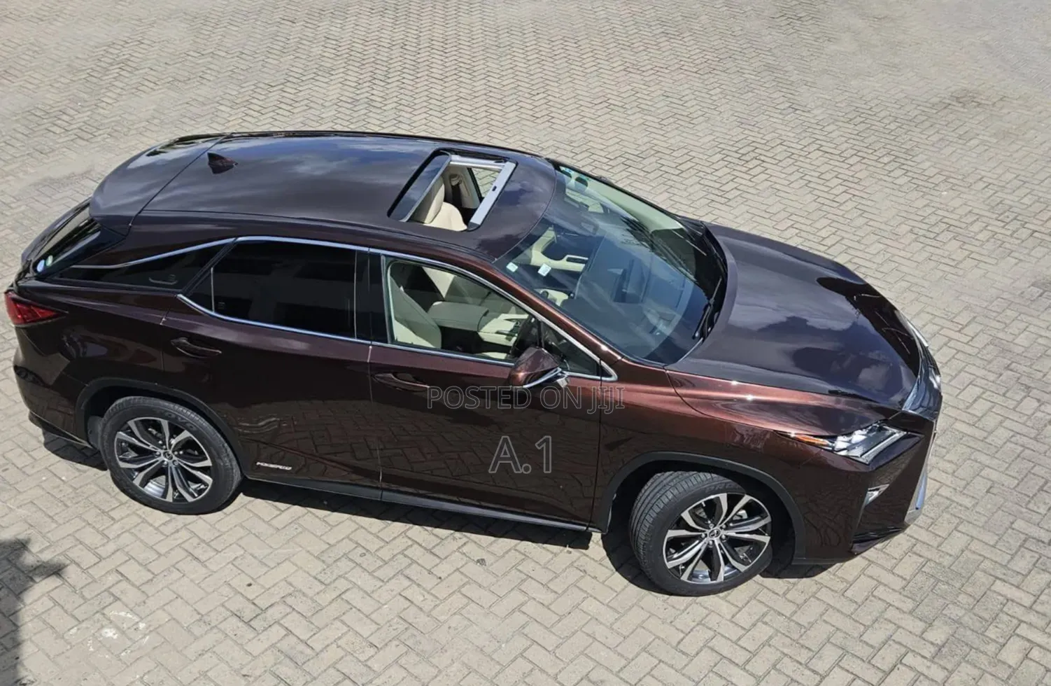 Lexus RX 450H AWD 2019 Brown