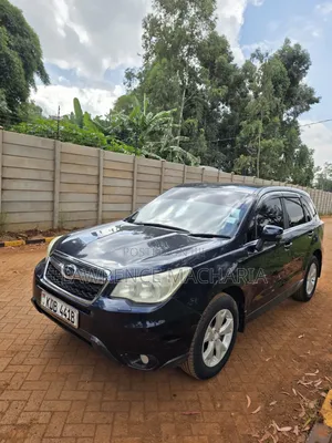 Subaru Forester 2013 Blue