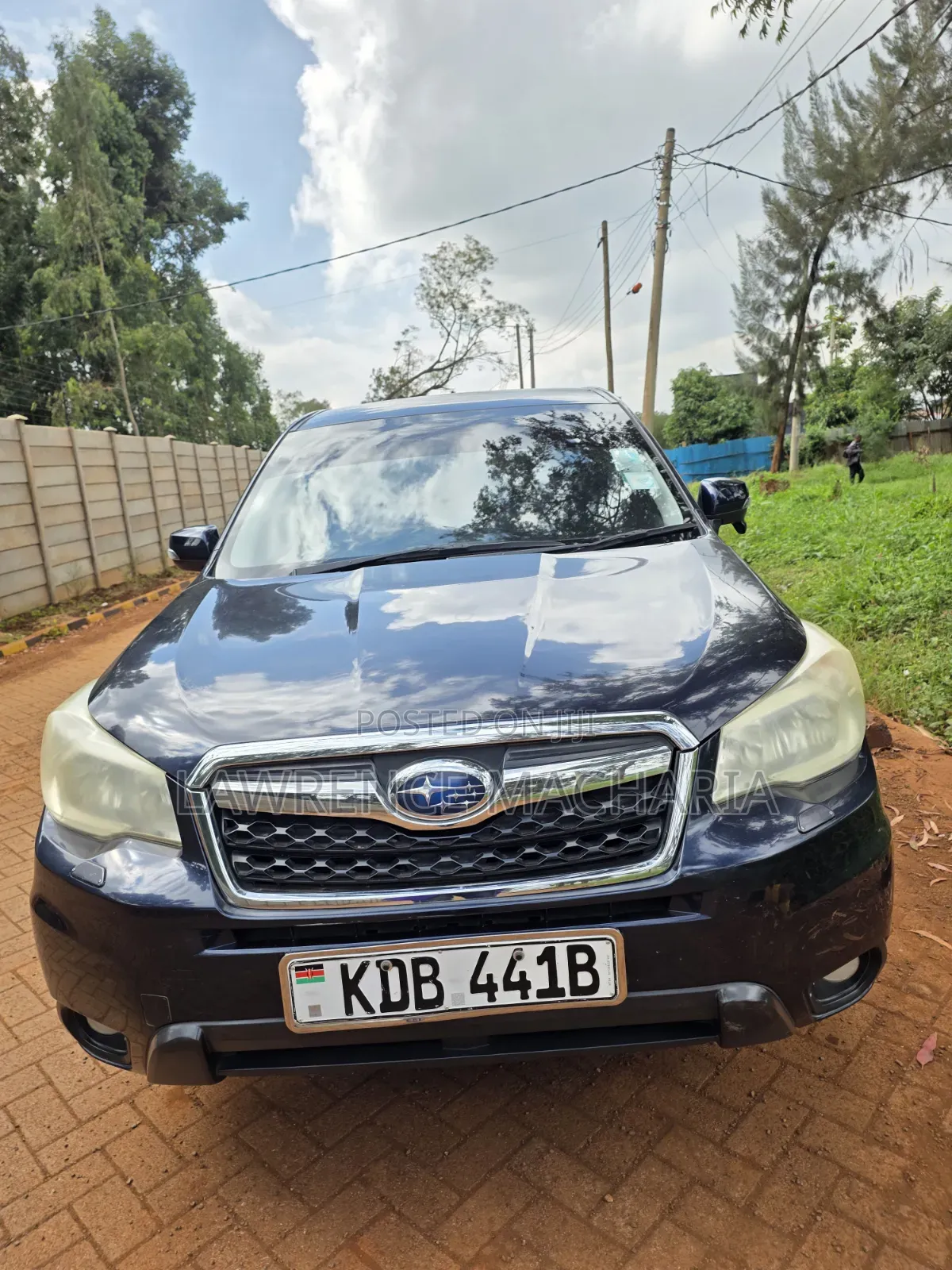 Subaru Forester 2013 Blue