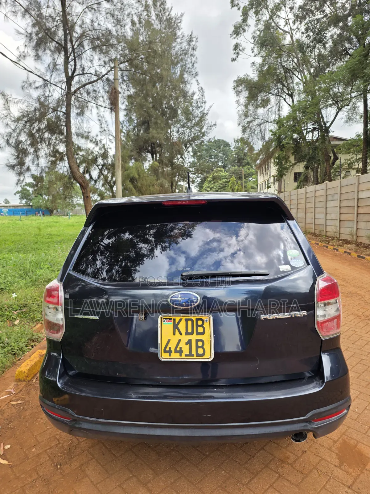 Subaru Forester 2013 Blue