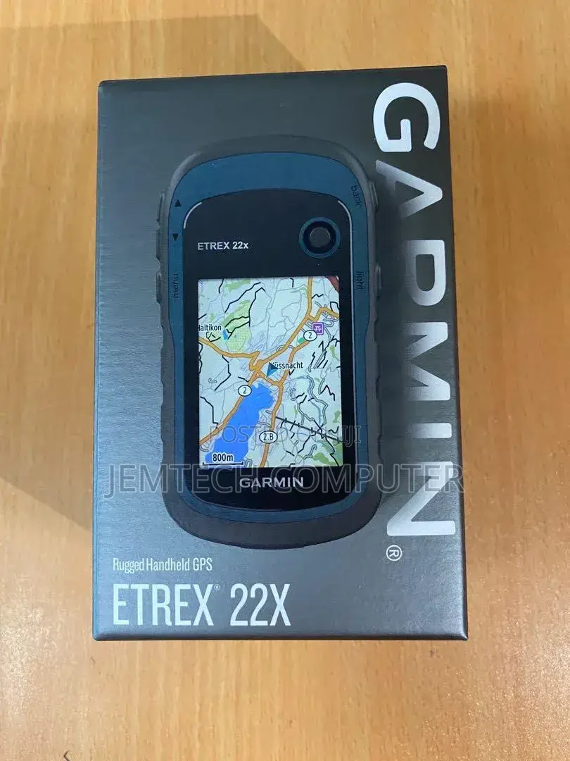 Garmin 22x Etrex Barometric Altimeter 2.2" Marine Handheld GPS Device