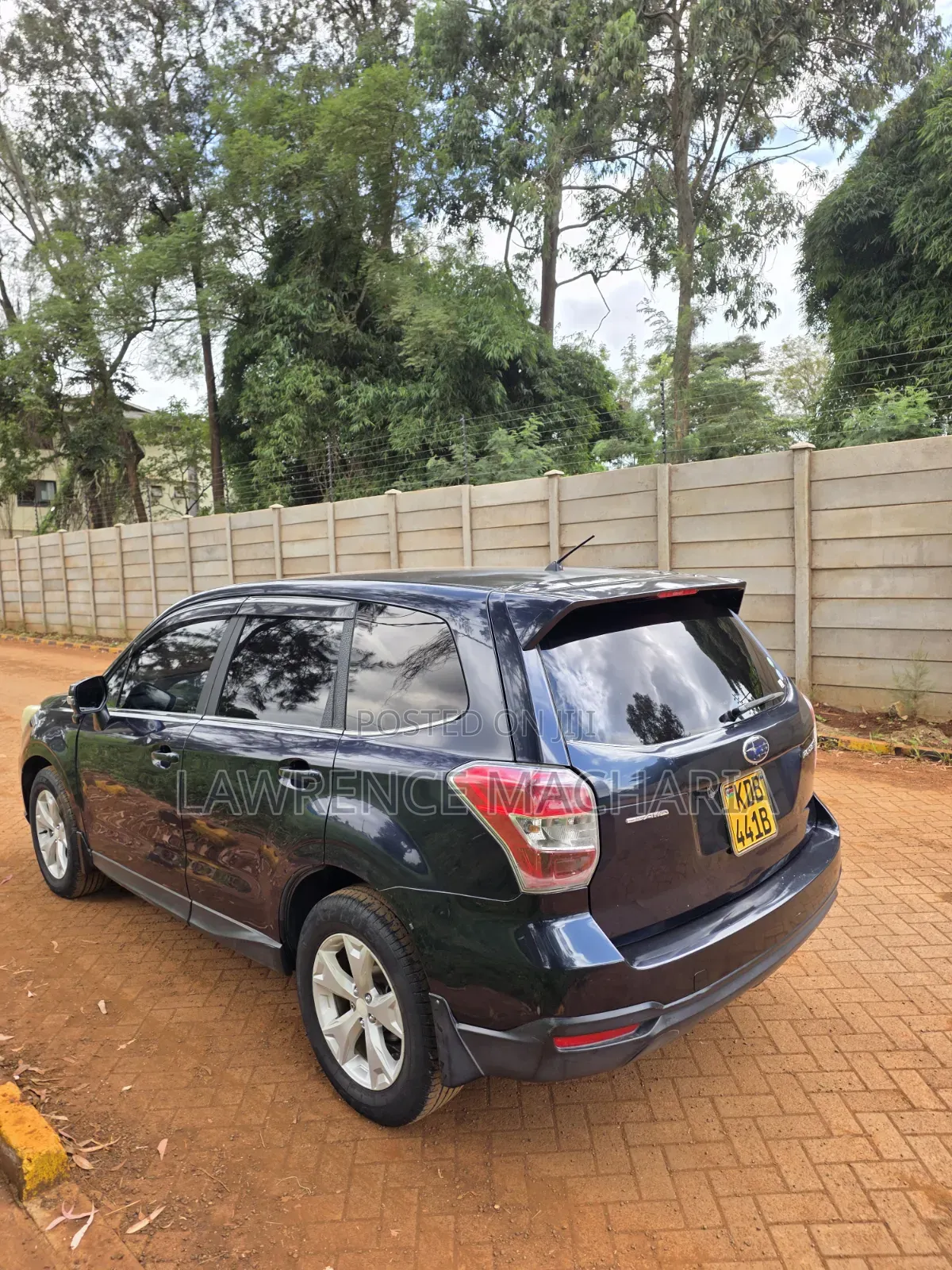 Subaru Forester 2013 Blue