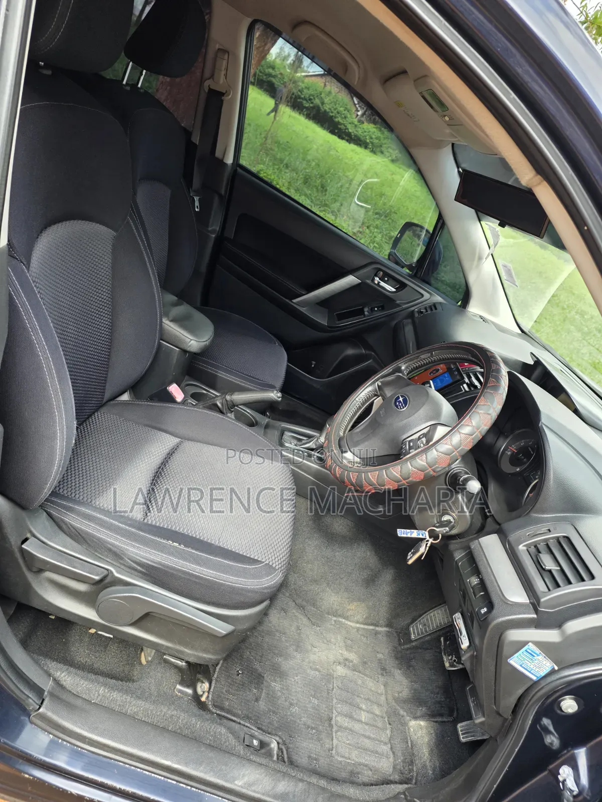 Subaru Forester 2013 Blue