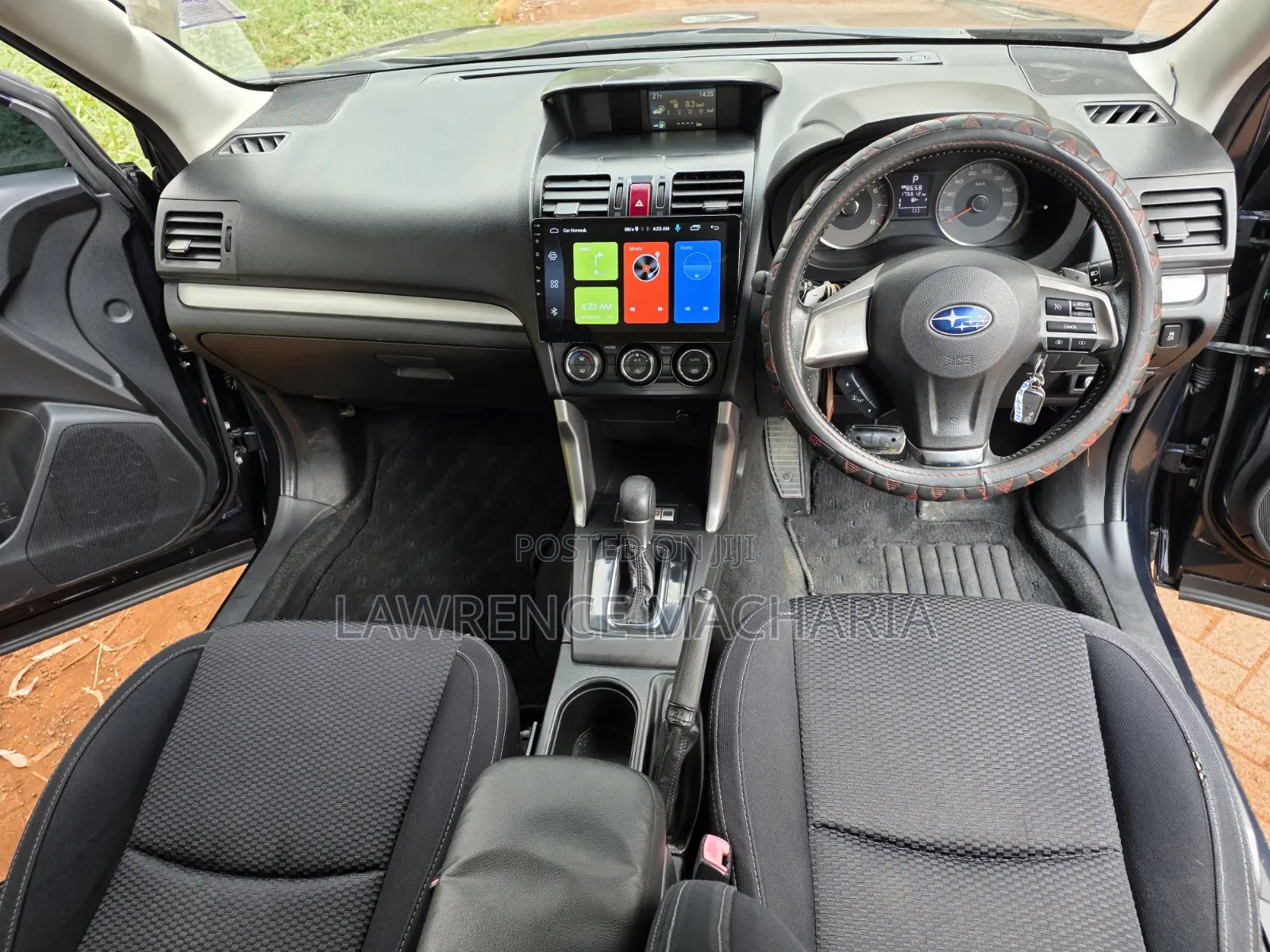 Subaru Forester 2013 Blue