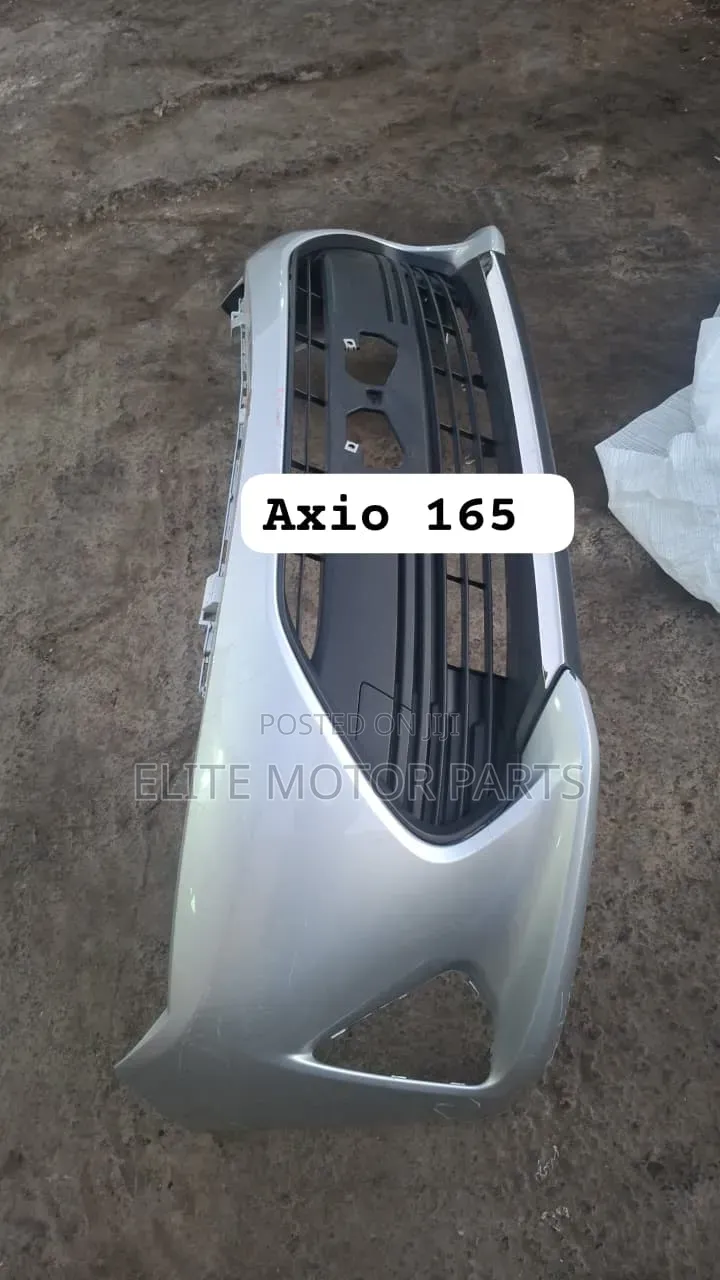 Toyota Fielder 2018 X Japan Bumper