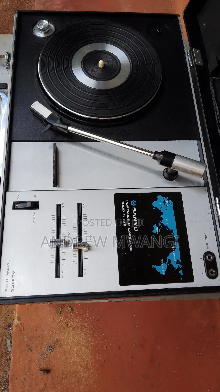 Record Player Turntable