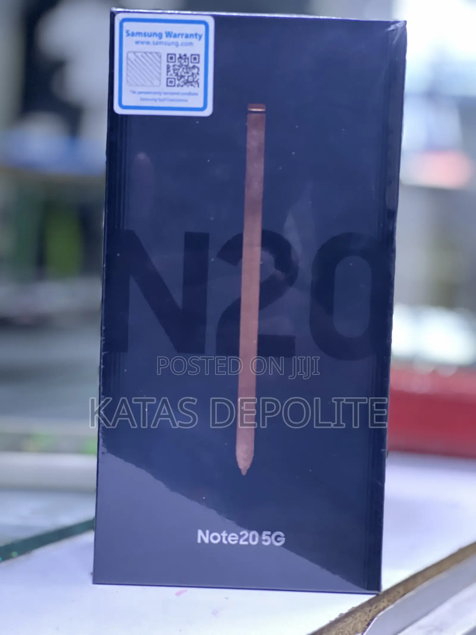 New Samsung Galaxy Note 20 5G 256 GB Bronze
