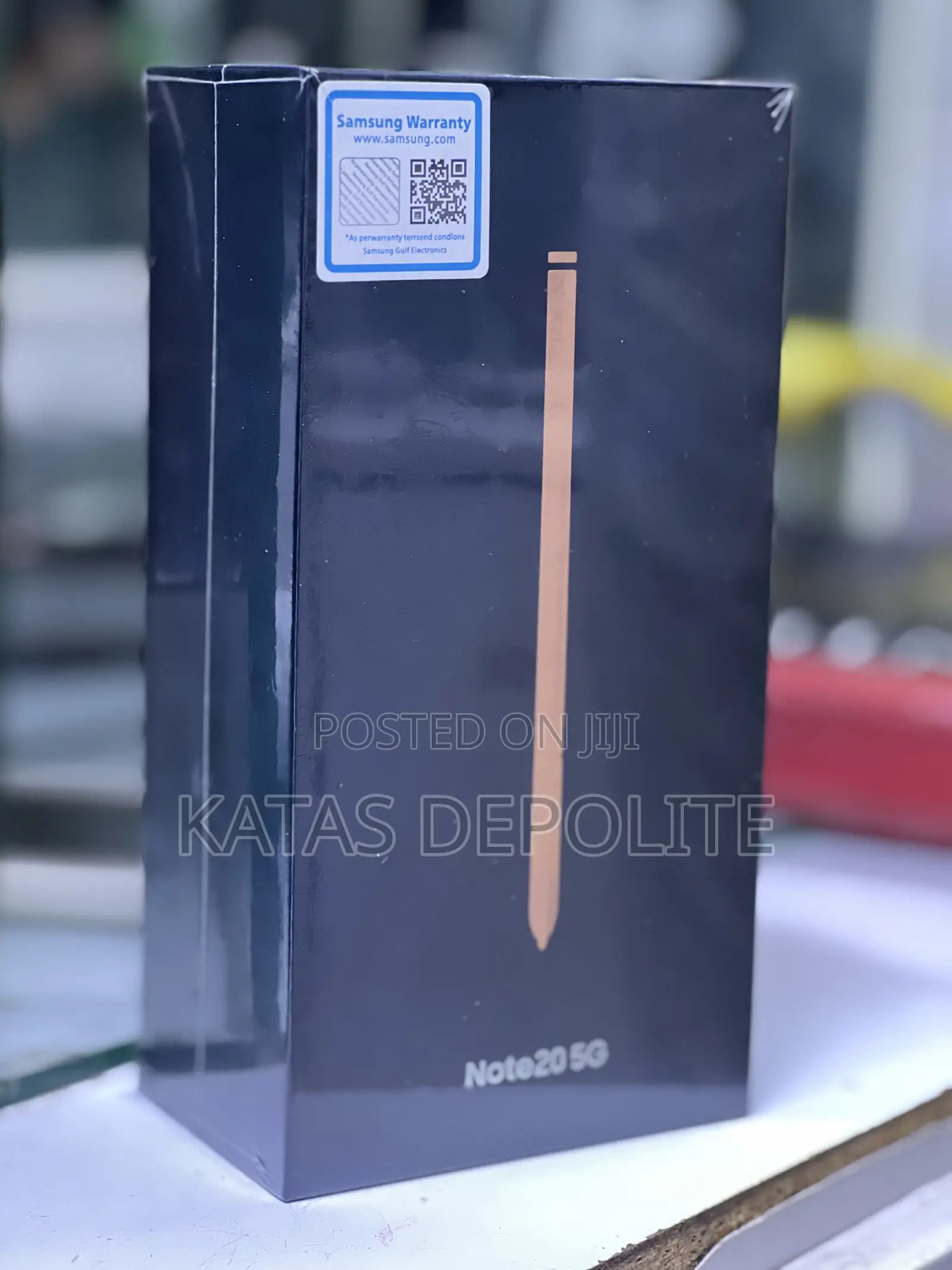 New Samsung Galaxy Note 20 5G 256 GB Bronze