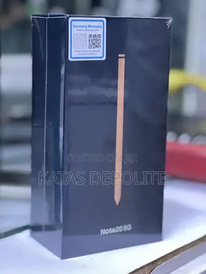 New Samsung Galaxy Note 20 5G 256 GB Bronze