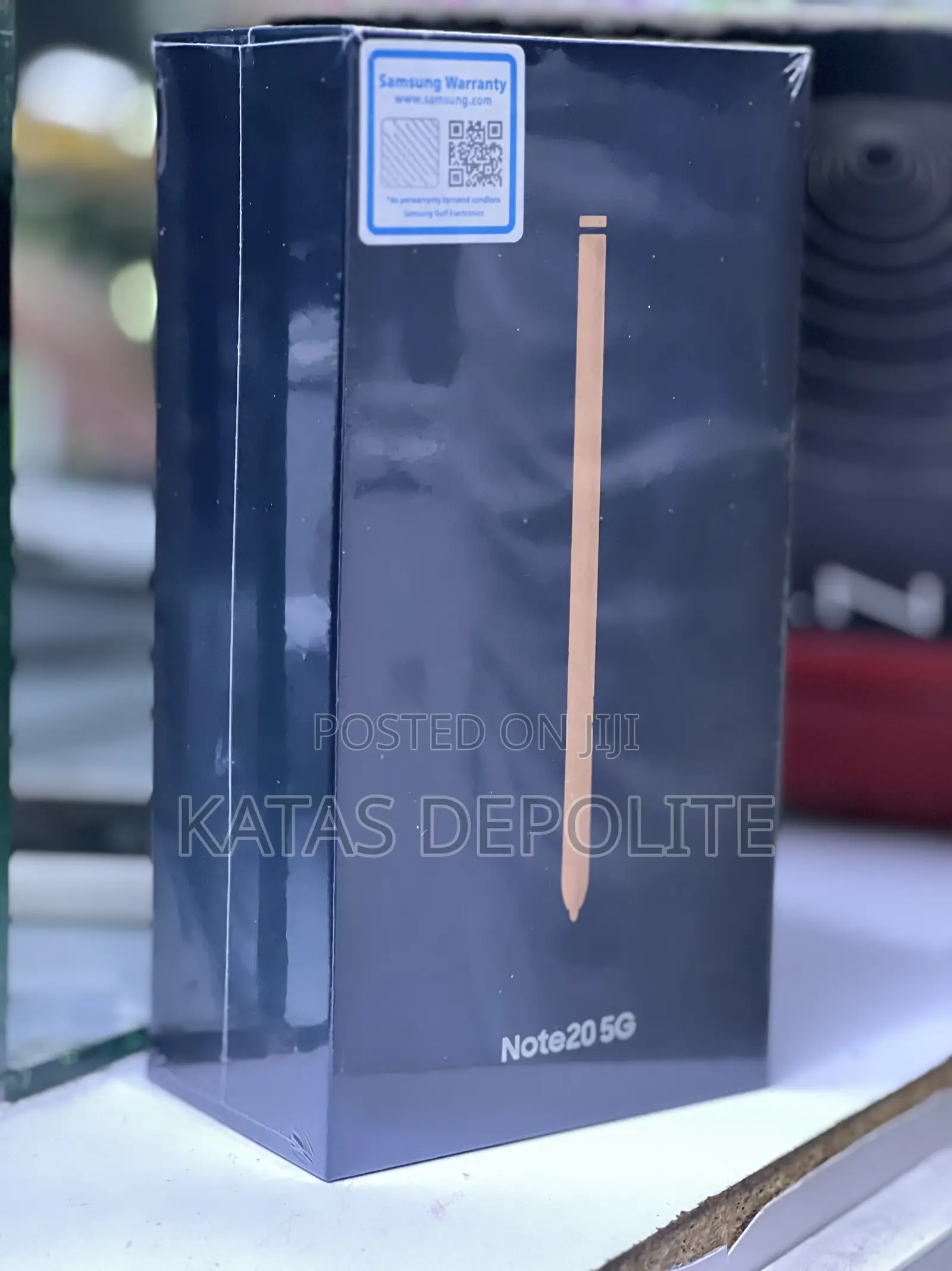 New Samsung Galaxy Note 20 5G 256 GB Bronze