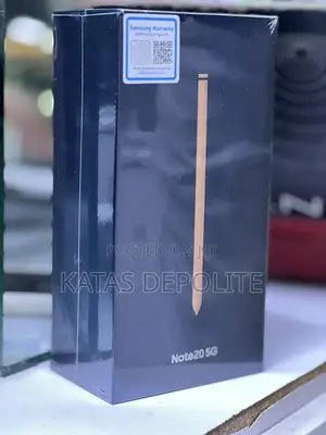 New Samsung Galaxy Note 20 5G 256 GB Bronze