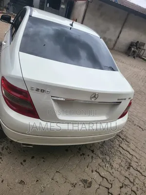 Mercedes-Benz C200 2007 White