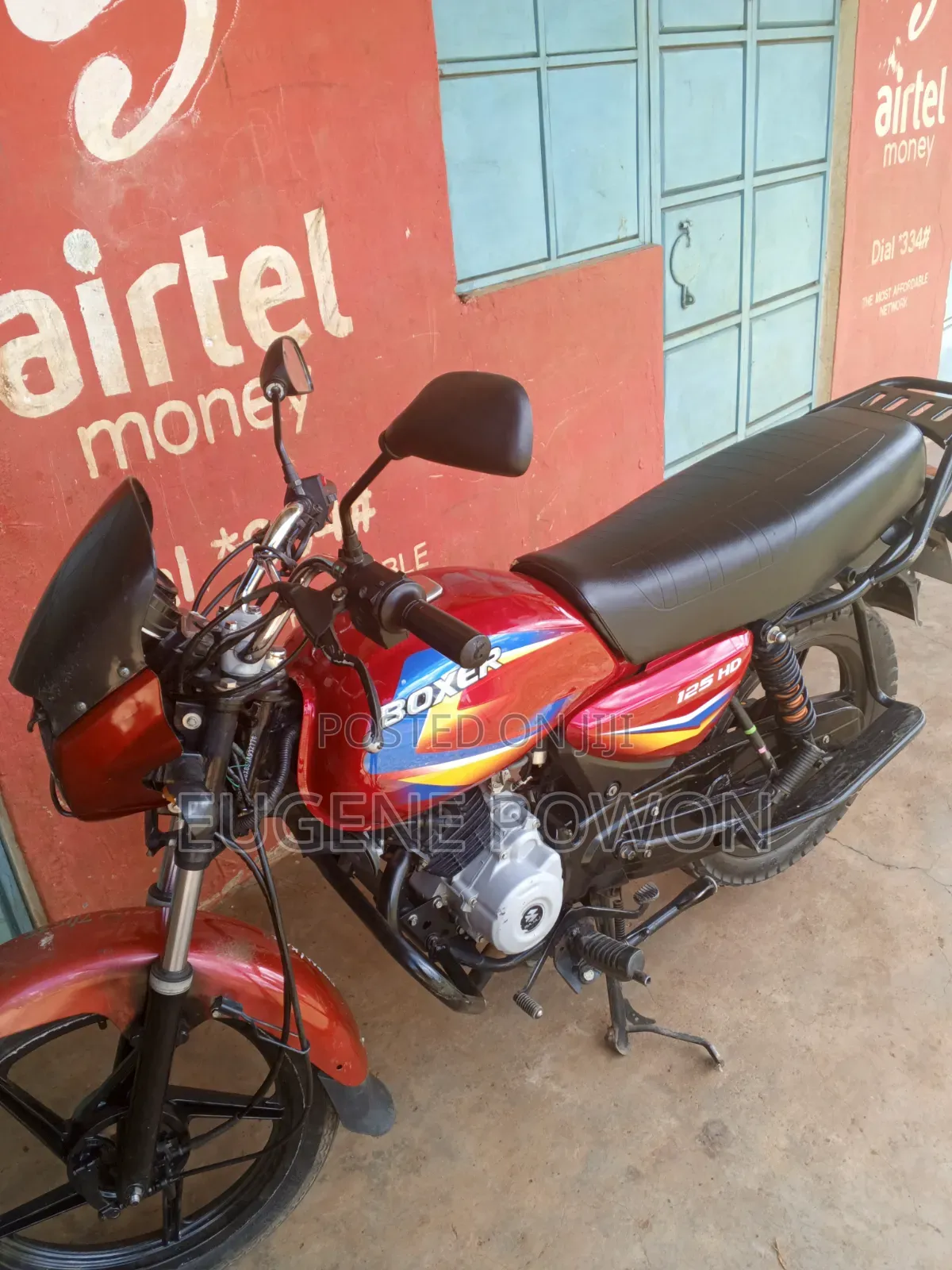 Bajaj Boxer 125 2025 Red