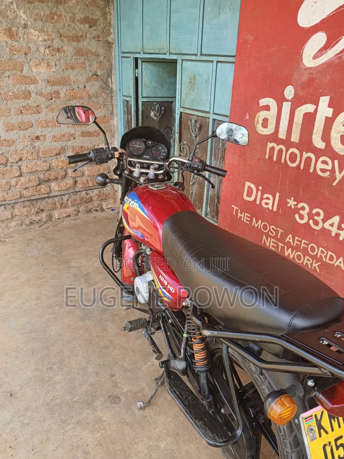 Bajaj Boxer 125 2025 Red