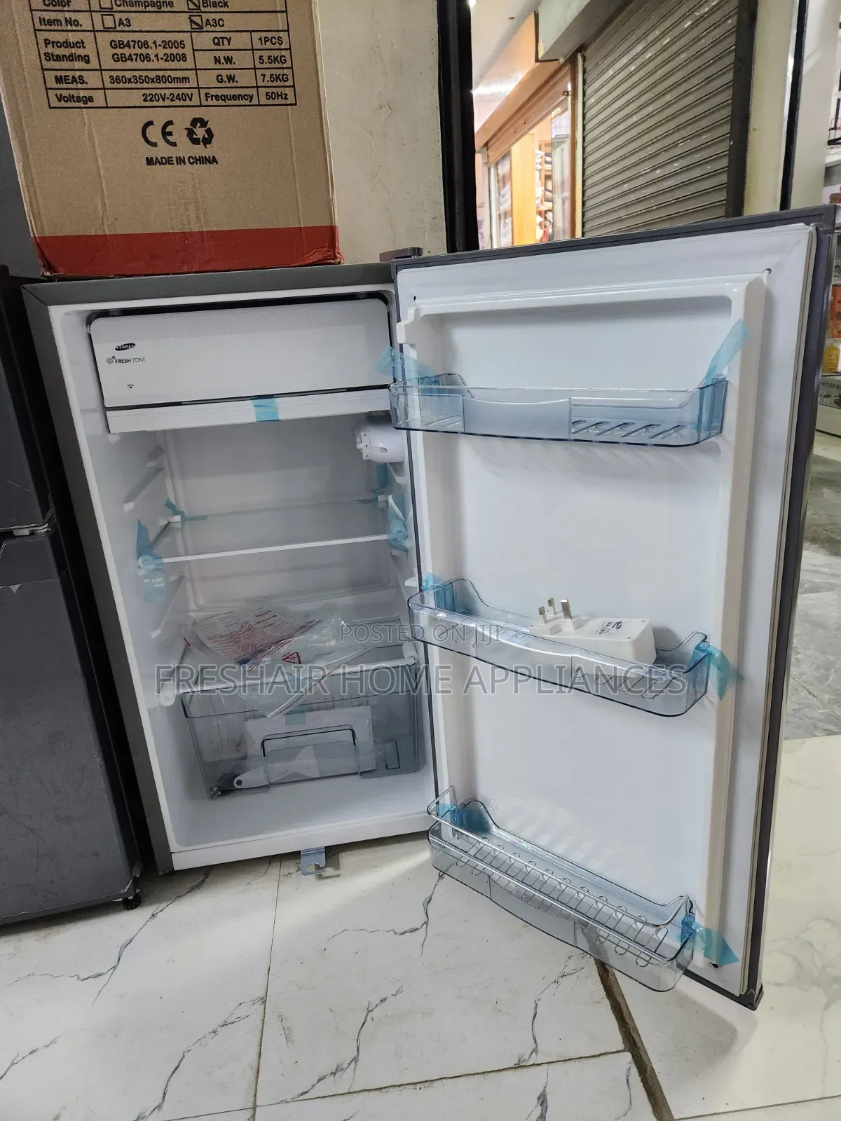 Ecomax Single Door Fridge