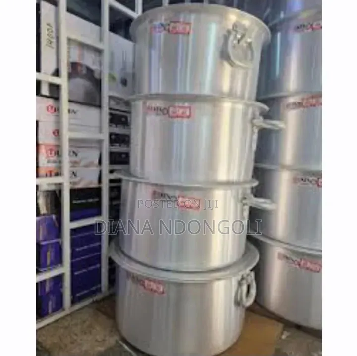 Heavy Aluminum Cookware Set
