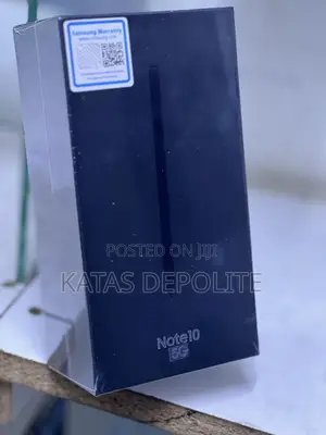 New Samsung Galaxy Note 10 5G 256 GB Black