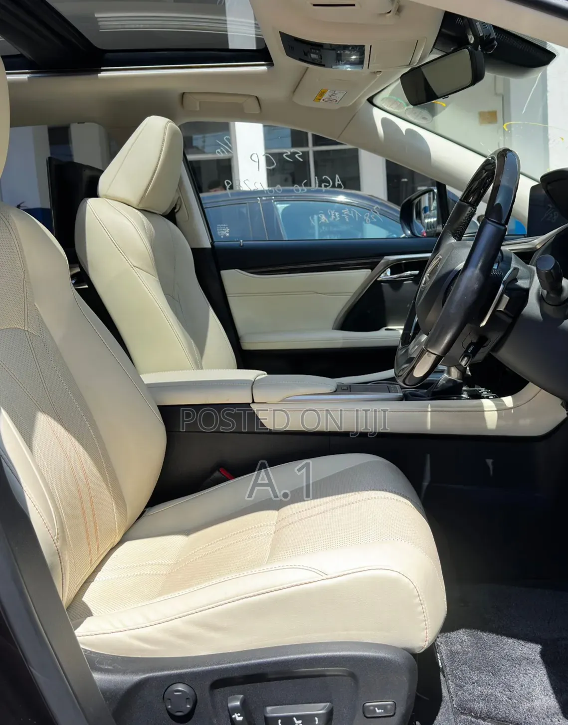 Lexus RX 300 2WD 2019 White