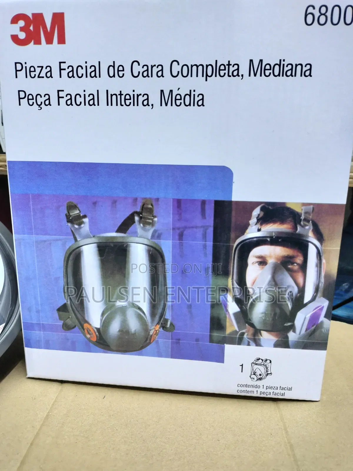 3m Full Facepiece Reusable Respirator 6800