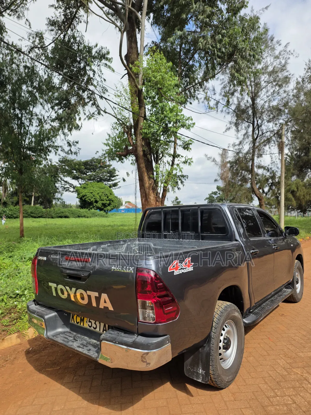 Toyota Hilux Revo Double Cab Deisel 2.4 RWD 2017 Gray